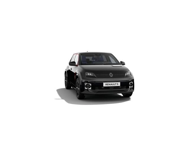 Renault 5 Iconic cinq | Achteruitrijcamera | Elektrisch verwarmbare voorstoelen | ISOFIX-bevestigingssysteem voor kinderzitjes op passagiersstoel en op de twee buitenste zitplaatsen achter