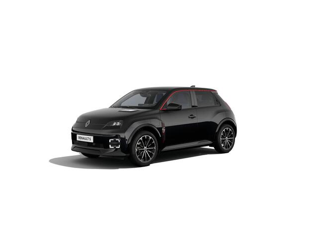 Renault 5 Iconic cinq | Achteruitrijcamera | Elektrisch verwarmbare voorstoelen | ISOFIX-bevestigingssysteem voor kinderzitjes op passagiersstoel en op de twee buitenste zitplaatsen achter