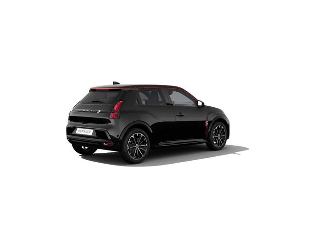Renault 5 Iconic cinq | Achteruitrijcamera | Elektrisch verwarmbare voorstoelen | ISOFIX-bevestigingssysteem voor kinderzitjes op passagiersstoel en op de twee buitenste zitplaatsen achter