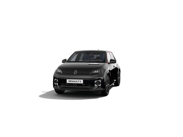 Renault 5 Iconic cinq | Achteruitrijcamera | Elektrisch verwarmbare voorstoelen | ISOFIX-bevestigingssysteem voor kinderzitjes op passagiersstoel en op de twee buitenste zitplaatsen achter