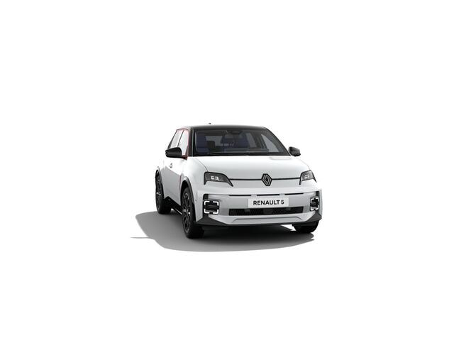 Renault 5 Iconic cinq | Achteruitrijcamera | Elektrisch verwarmbare voorstoelen | ISOFIX-bevestigingssysteem voor kinderzitjes op passagiersstoel en op de twee buitenste zitplaatsen achter