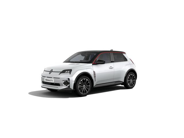 Renault 5 Iconic cinq | Achteruitrijcamera | Elektrisch verwarmbare voorstoelen | ISOFIX-bevestigingssysteem voor kinderzitjes op passagiersstoel en op de twee buitenste zitplaatsen achter