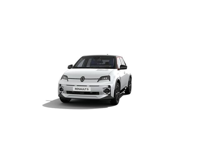 Renault 5 Iconic cinq | Achteruitrijcamera | Elektrisch verwarmbare voorstoelen | ISOFIX-bevestigingssysteem voor kinderzitjes op passagiersstoel en op de twee buitenste zitplaatsen achter