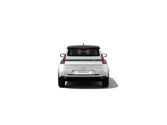 Renault 5 Iconic cinq | Achteruitrijcamera | Elektrisch verwarmbare voorstoelen | ISOFIX-bevestigingssysteem voor kinderzitjes op passagiersstoel en op de twee buitenste zitplaatsen achter