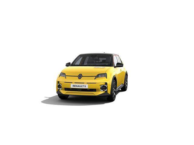 Renault 5 Techno | Achteruitrijcamera | ISOFIX-bevestigingssysteem voor kinderzitjes op passagiersstoel en op de twee buitenste zitplaatsen achter | LED-dagrijverlichting met specifiek vormgegeven lichtsignatuur