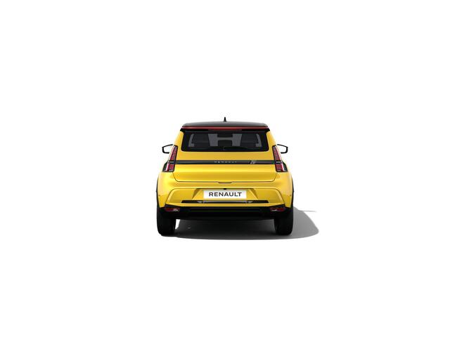 Renault 5 Techno | Achteruitrijcamera | ISOFIX-bevestigingssysteem voor kinderzitjes op passagiersstoel en op de twee buitenste zitplaatsen achter | LED-dagrijverlichting met specifiek vormgegeven lichtsignatuur