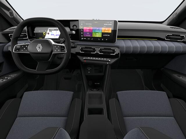 Renault 5 Techno | Achteruitrijcamera | Draadloze telefoonoplader met magsafe technologie | Full LED koplampen