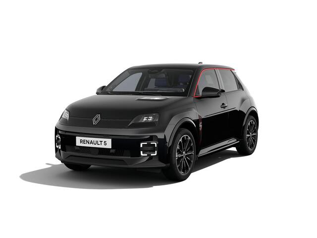Renault 5 Iconic cinq Comfort range | Achteruitrijcamera | Active driver assist | Draadloze telefoonoplader met magsafe technologie