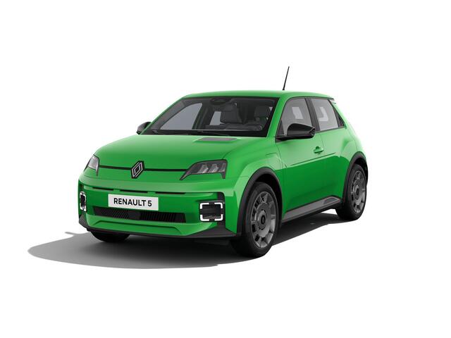 Renault 5 Evolution Comfort range | Cruise control met snelheidsbegrenzer | Full LED koplampen | ISOFIX-bevestigingssysteem voor kinderzitjes op passagiersstoel en op de twee buitenste zitplaatsen achter