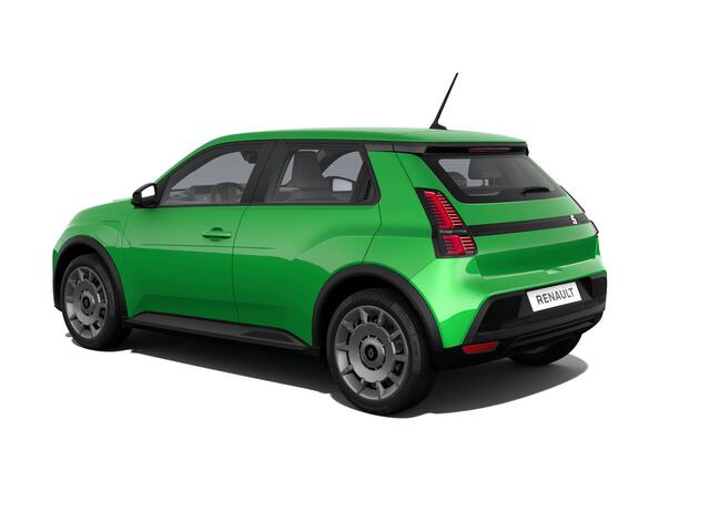 Renault 5 Evolution Comfort range | Cruise control met snelheidsbegrenzer | Full LED koplampen | ISOFIX-bevestigingssysteem voor kinderzitjes op passagiersstoel en op de twee buitenste zitplaatsen achter