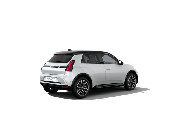 Renault 5 Roland-Garros | Achteruitrijcamera | Active driver assist | Dakstriping noir satin met grafisch effect – foto 7