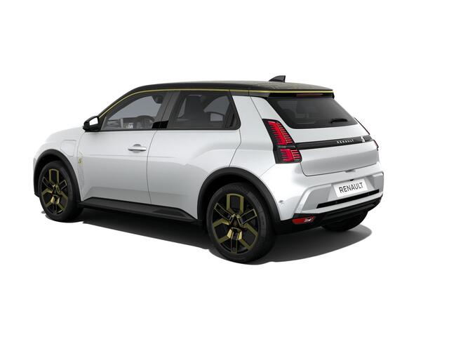 Renault 5 Techno | Achteruitrijcamera | Dakstriping partern gold | Draadloze telefoonoplader met magsafe technologie – foto 3