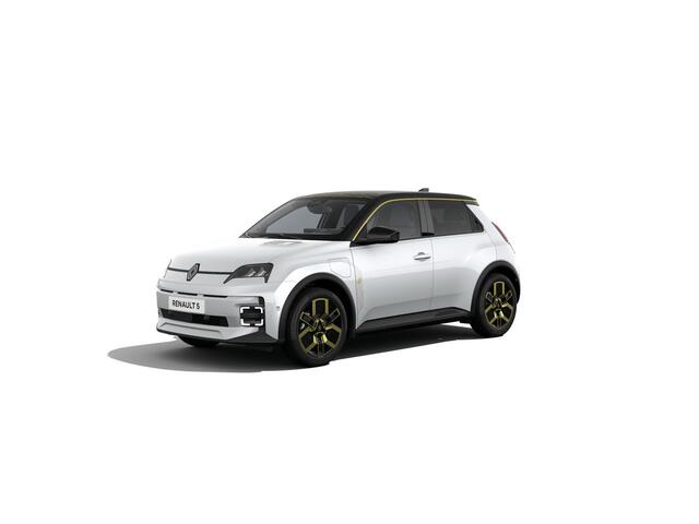 Renault 5 Techno | Achteruitrijcamera | Dakstriping partern gold | Draadloze telefoonoplader met magsafe technologie – foto 5