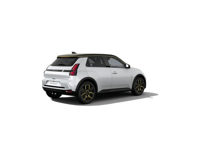 Renault 5 Techno | Achteruitrijcamera | Dakstriping partern gold | Draadloze telefoonoplader met magsafe technologie – foto 7