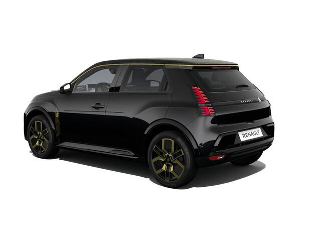Renault 5 Iconic cinq | Achteruitrijcamera | Active driver assist | Dakstriping partern gold – foto 3