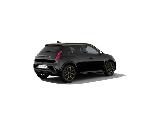 Renault 5 Iconic cinq | Achteruitrijcamera | Active driver assist | Dakstriping partern gold – foto 7