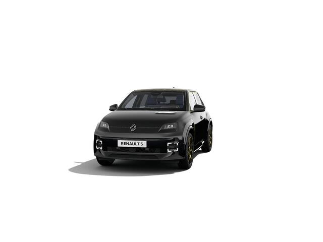 Renault 5 Iconic cinq | Achteruitrijcamera | Active driver assist | Dakstriping partern gold – foto 8