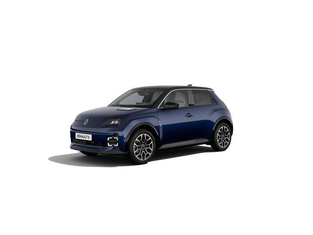 Renault 5 Roland-Garros | Achteruitrijcamera | Active driver assist | Dakstriping noir satin met grafisch effect – foto 5