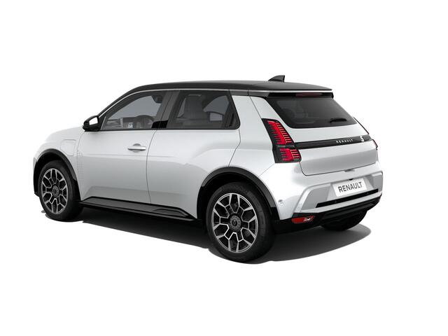 Renault 5 Roland-Garros | Achteruitrijcamera | Active driver assist | Dakstriping noir satin met grafisch effect – foto 3