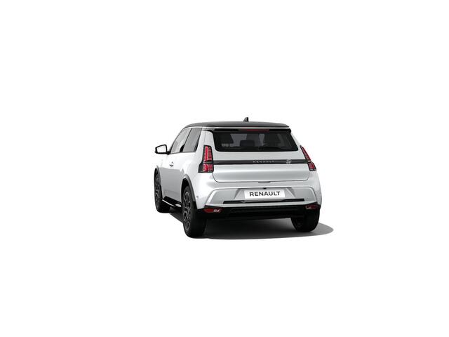 Renault 5 Roland-Garros | Achteruitrijcamera | Active driver assist | Dakstriping noir satin met grafisch effect – foto 6