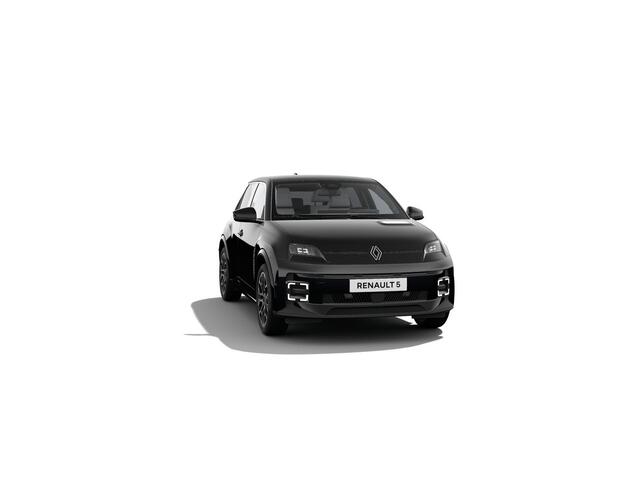 Renault 5 Roland-Garros | Achteruitrijcamera | Active driver assist | Dakstriping noir satin met grafisch effect – foto 4