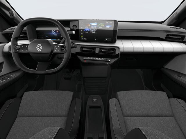 Renault 5 Evolution | Cruise control met snelheidsbegrenzer | Full LED koplampen | ISOFIX-bevestigingssysteem voor kinderzitjes op passagiersstoel en op de twee buitenste zitplaatsen achter