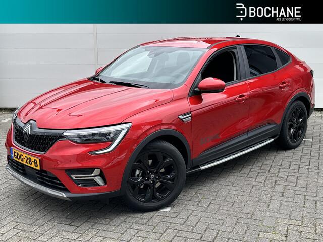 Renault Arkana 1.6 E-Tech hybrid 145 Evolution | A. Camera | Navi | Cruise | 18" LMV | Privacy Glass | Sidesteps | Beschikbaar per 9/2024!