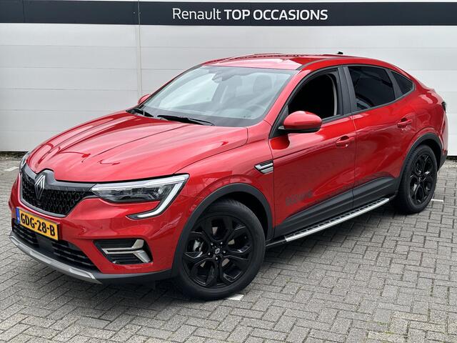 Renault Arkana 1.6 E-Tech hybrid 145 Evolution | A. Camera | Navi | Cruise | 18" LMV | Privacy Glass | Sidesteps | Beschikbaar per 9/2024!