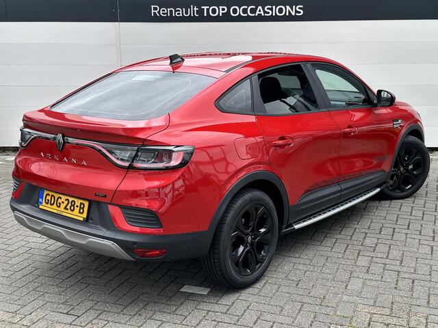 Renault Arkana 1.6 E-Tech hybrid 145 Evolution | A. Camera | Navi | Cruise | 18" LMV | Privacy Glass | Sidesteps | Beschikbaar per 9/2024!