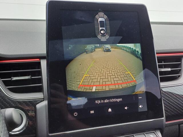 Renault Arkana 1.3 mild hybrid 160 R.S. line Schuif-Kanteldak / Automaat / Lederen Bekleding / Navigatie / Parkeercamera / Lichtmetalen Velgen / DAB / LED