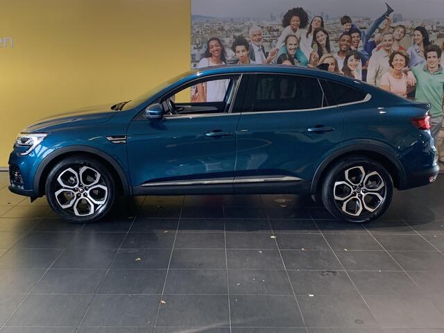 Renault Arkana 1.6 E-Tech Hybrid 145 Intens AUTOMAAT | TREKHAAK | NAVIGATIE | ACHTERUITRIJCAMERA | PARKEERSENSOREN VOOR-EN ACHTER | CLIMATE CONTROL | LICHTMETALEN VELGEN