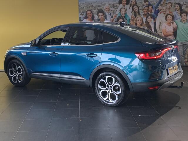 Renault Arkana 1.6 E-Tech Hybrid 145 Intens AUTOMAAT | TREKHAAK | NAVIGATIE | ACHTERUITRIJCAMERA | PARKEERSENSOREN VOOR-EN ACHTER | CLIMATE CONTROL | LICHTMETALEN VELGEN