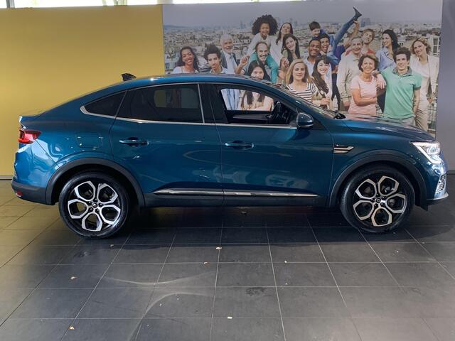 Renault Arkana 1.6 E-Tech Hybrid 145 Intens AUTOMAAT | TREKHAAK | NAVIGATIE | ACHTERUITRIJCAMERA | PARKEERSENSOREN VOOR-EN ACHTER | CLIMATE CONTROL | LICHTMETALEN VELGEN