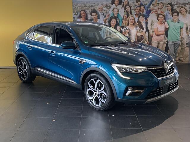 Renault Arkana 1.6 E-Tech Hybrid 145 Intens AUTOMAAT | TREKHAAK | NAVIGATIE | ACHTERUITRIJCAMERA | PARKEERSENSOREN VOOR-EN ACHTER | CLIMATE CONTROL | LICHTMETALEN VELGEN