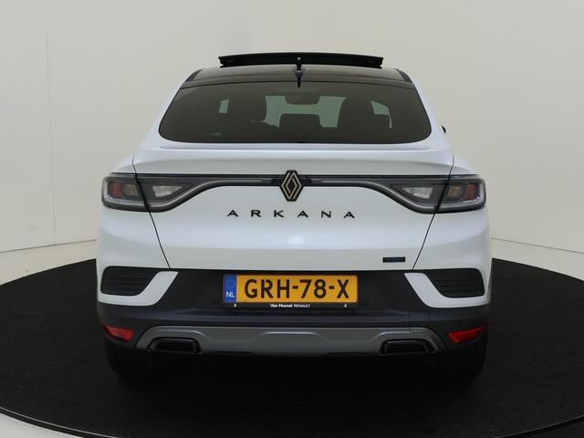 Renault Arkana 1.6 E-Tech hybrid 145 Esprit Alpine Navigatie / Climate Control / Adaptief Cruise Control / Glazen Schuif- Kanteldak / Parkeercamera 360 graden