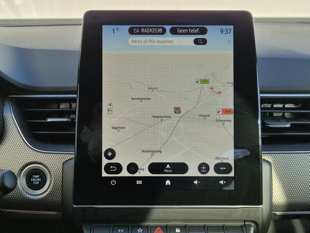 Renault Arkana 1.6 E-Tech hybrid 145 techno Automaat / Dealer onderhouden / Navi groot scherm / Apple Carplay Android Auto / Climate control / Keyless Start/Entry / Lichtmetalen wielen 18" /