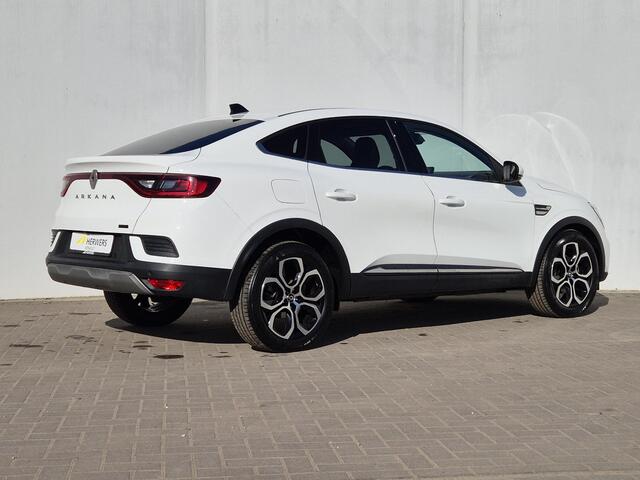 Renault Arkana 1.6 E-Tech hybrid 145 techno Automaat / Groot Navigatie / Apple Carplay Android Auto / Achteruitrijcamera / Cruise control / Keyless Entry/Start / Lichtmetalen wielen 18" /