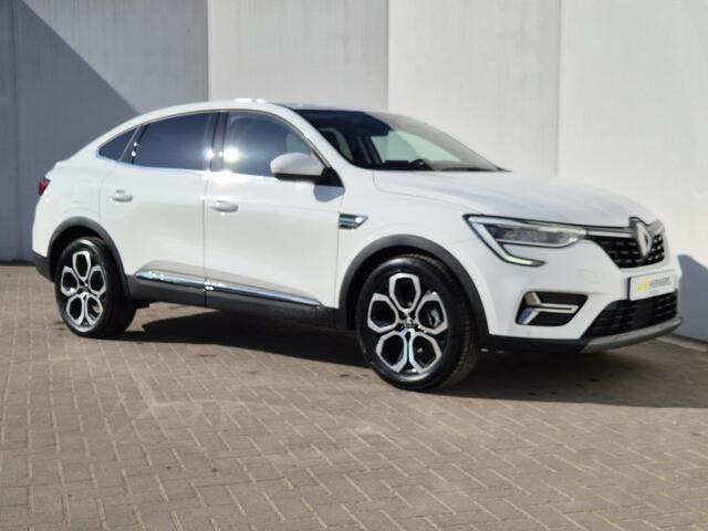 Renault Arkana 1.6 E-Tech hybrid 145 techno Automaat / Groot Navigatie / Apple Carplay Android Auto / Achteruitrijcamera / Cruise control / Keyless Entry/Start / Lichtmetalen wielen 18" /