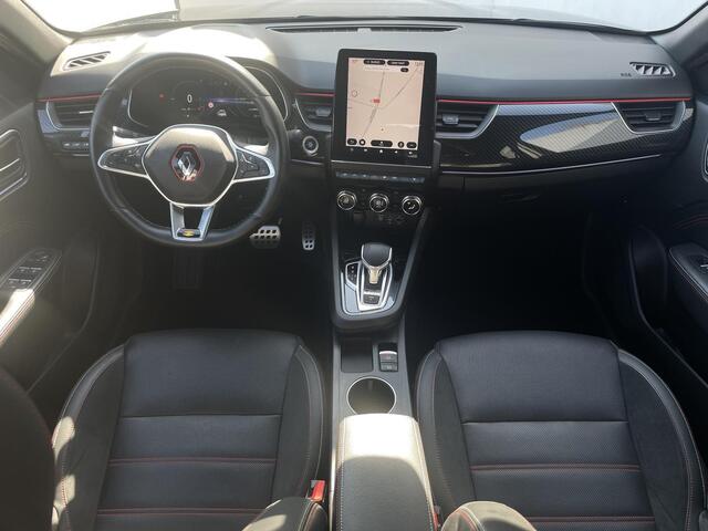 Renault Arkana 1.6 E-Tech Hybrid 145 R.S. Line / Adaptieve Cruise Control / Stuur- en stoelverwarming / Apple Carplay Android / Achteruitrij camera / Navi groot scherm / Leder