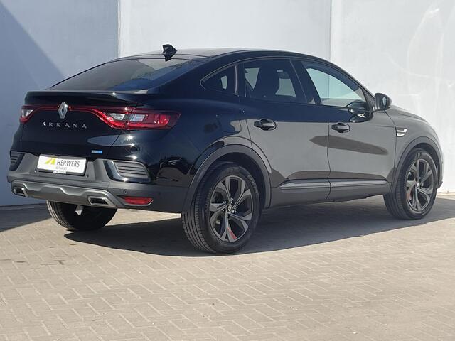 Renault Arkana 1.6 E-Tech Hybrid 145 R.S. Line / Adaptieve Cruise Control / Stuur- en stoelverwarming / Apple Carplay Android / Achteruitrij camera / Navi groot scherm / Leder