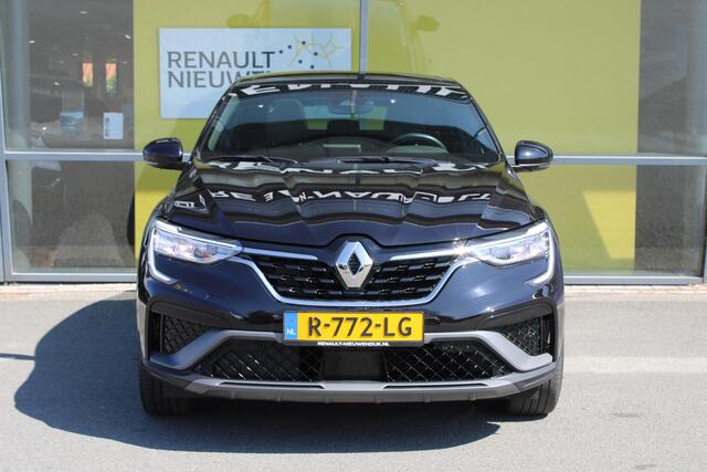 Renault Arkana 1.6 E-Tech Hybrid 145 R.S. Line | PANORAMISCH DAK | CAMERA | PARKEERSENSOREN V+A | CLIMATE CONTROL | ADAPT. CRUISE CONTROL | APPLE CARPLAY & ANDROID AUTO