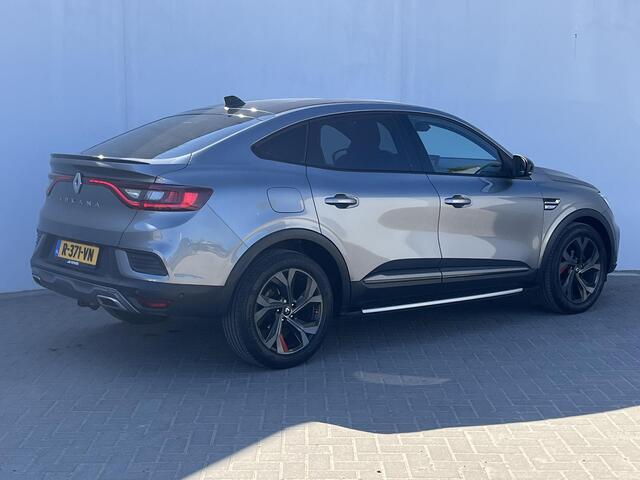 Renault Arkana 1.3 TCe 140 R.S. line / Nederlandse Auto / Dealer onderhouden /Afneembare Trekhaak / Stoelverwarming voor / Parkeerassistent / Apple Carplay & Android Auto / Navigatie groot scherm / Keyless Entry & Start / Parkeersensoren voor en achter / Lane Assist