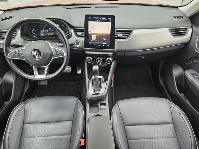 Renault Arkana 1.6 E-Tech Hybrid 145 Intens / 1e Eigenaar / Dealer Onderhouden / Leren bekleding / Elektrische Stoelen voor / Stoelverwarming + stuur / Adaptieve Cruise Control / Achteruitrijcamera / Android Auto / Apple Carplay /