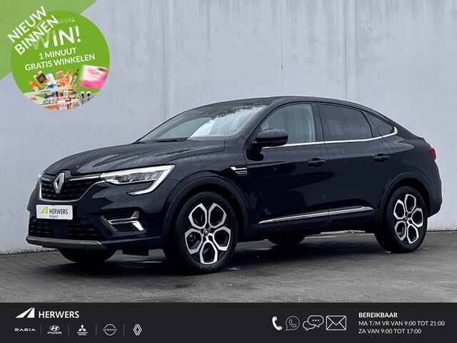 Renault Arkana 1.6 E-Tech full hybrid 145 techno Automaat / 3 jaar Garantie vanaf Nieuw / Dealer onderhouden / Dode hoek detectie / Adapt. CC / Navigatie / Apple Carplay Android /