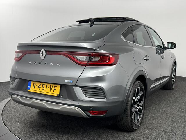 Renault Arkana 1.6 E-Tech Hybrid 145 Intens | Navigatie | Panoramadak | Adaptive Cruise Control | Camera | 18" LM-Velgen |