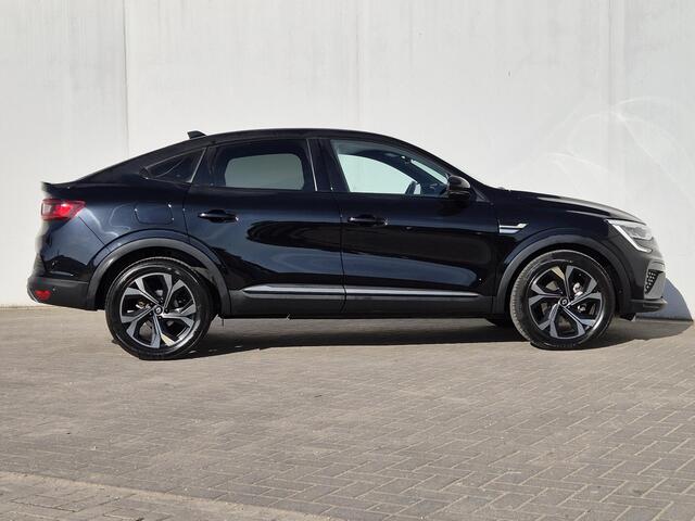 Renault Arkana 1.6 E-Tech hybrid 145 E-Tech engineered Automaat / Pack Easy Link / Dealer onderhouden / Adapt. CC / Dode hoek detectie/ Stuur- en stoelverwarming / Navigatie groot scherm / BOSE sound / Apple Carplay Android Auto /