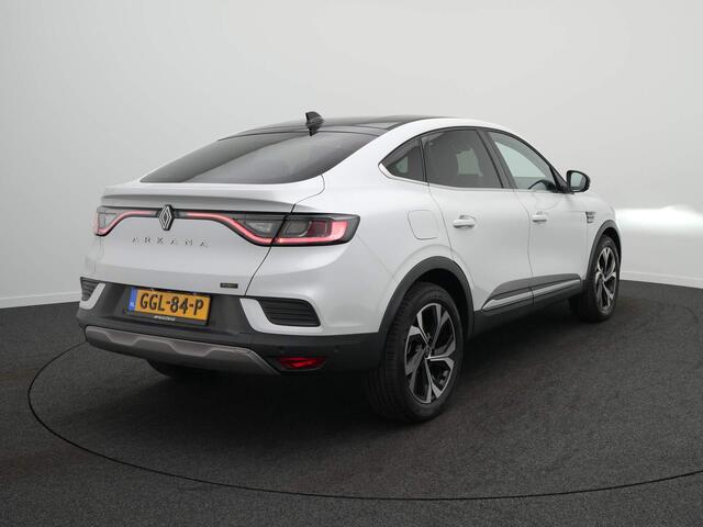 Renault Arkana 1.6 E-Tech Hybrid 145 Techno - DEMO - Elektrische stoelen - Stoel- en stuurverwarming - 360 graden camera