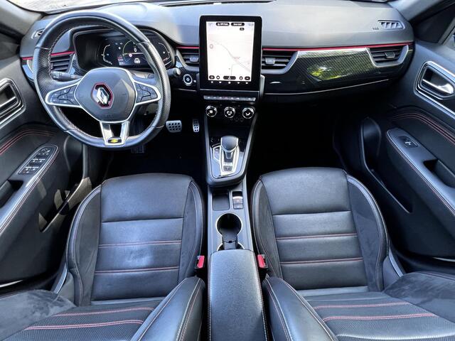 Renault Arkana 1.6 E-Tech Hybrid 145 R.S. Line / Dealer onderhouden / Adapt. CC / Dode hoek detectie / Stuur- en stoelverwarming / Navigatie / Apple Carplay Android Auto /