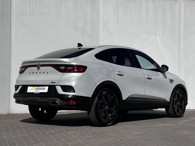Renault Arkana 1.6 E-Tech Hybrid 145 R.S. Line / Dealer onderhouden / Adapt. CC / Dode hoek detectie / Stuur- en stoelverwarming / Navigatie / Apple Carplay Android Auto /