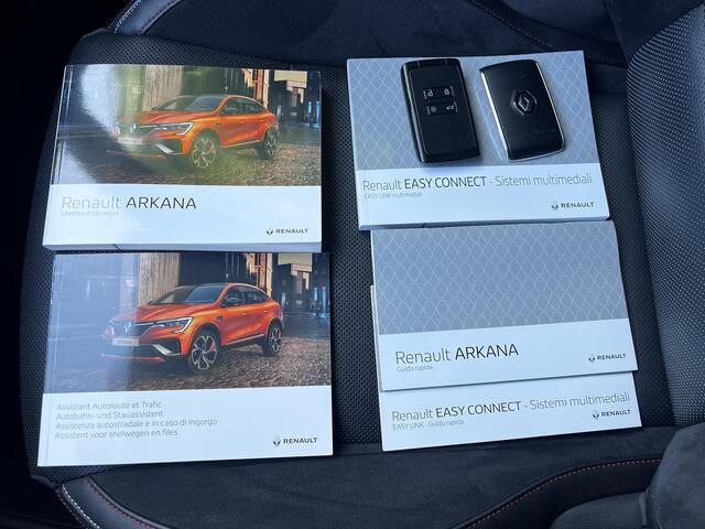 Renault Arkana 1.6 E-Tech Hybrid 145 R.S. Line / Dealer onderhouden / Adapt. CC / Dode hoek detectie / Stuur- en stoelverwarming / Navigatie / Apple Carplay Android Auto /
